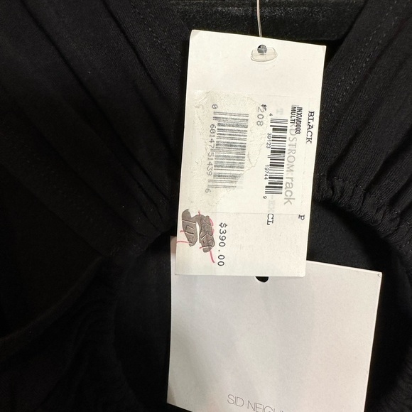 Sid Neigum black ring cut out long sleeve top - Picture 12 of 13